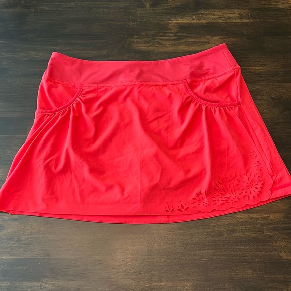 Athleta Pants - Athleta Laser Cut Tennis Skort